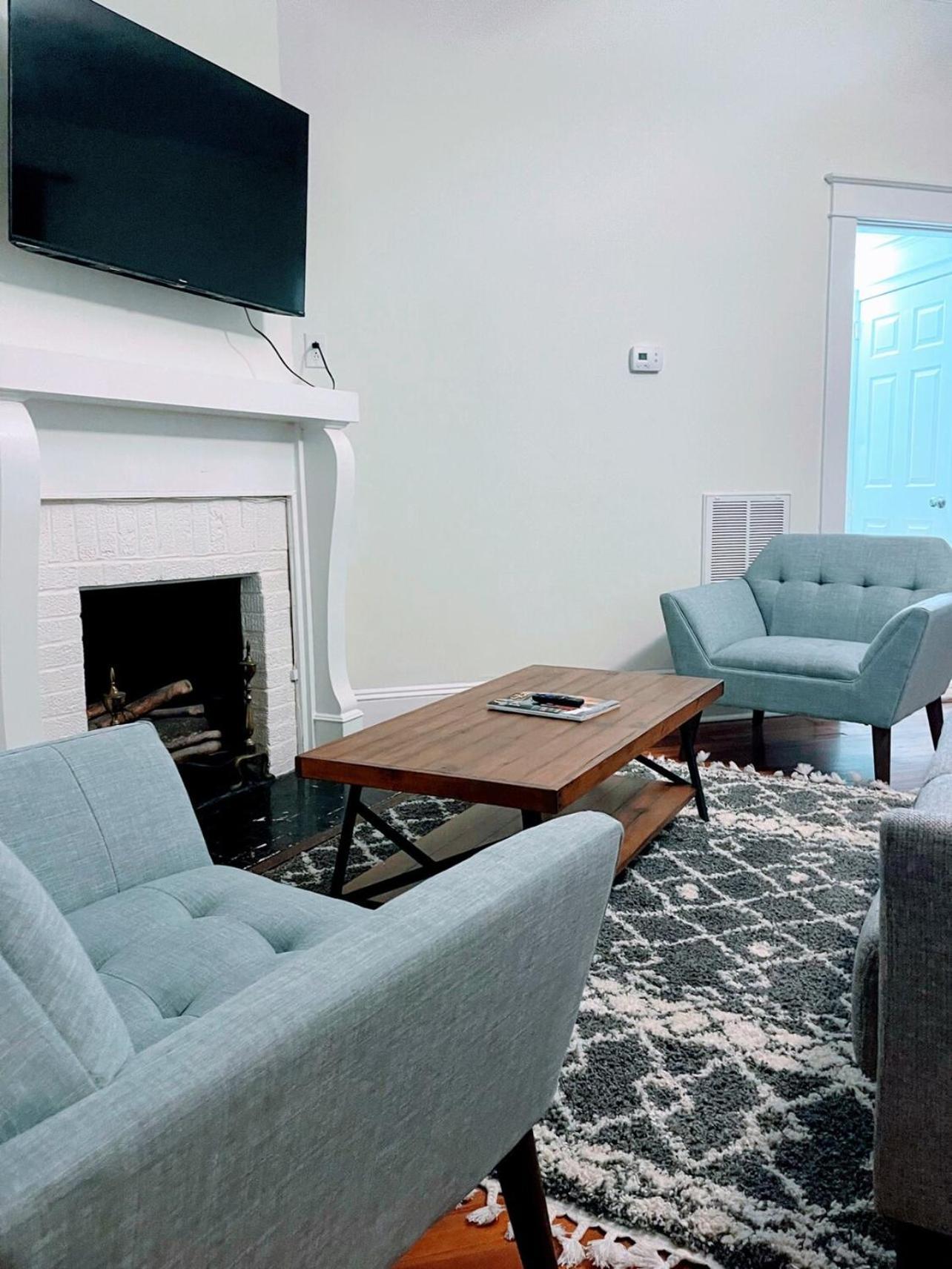 Walk To Duke Campus! 3 Bedroom In Trinity Park! Durham Eksteriør bilde