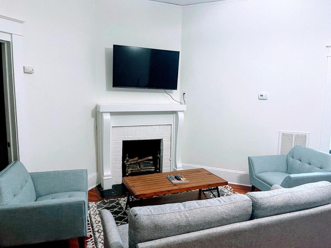 Walk To Duke Campus! 3 Bedroom In Trinity Park! Durham Eksteriør bilde